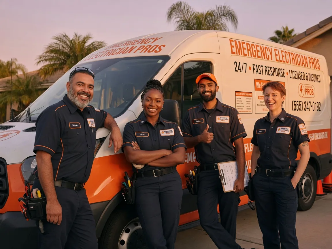 Emergency Electrician company in Cambria, WI